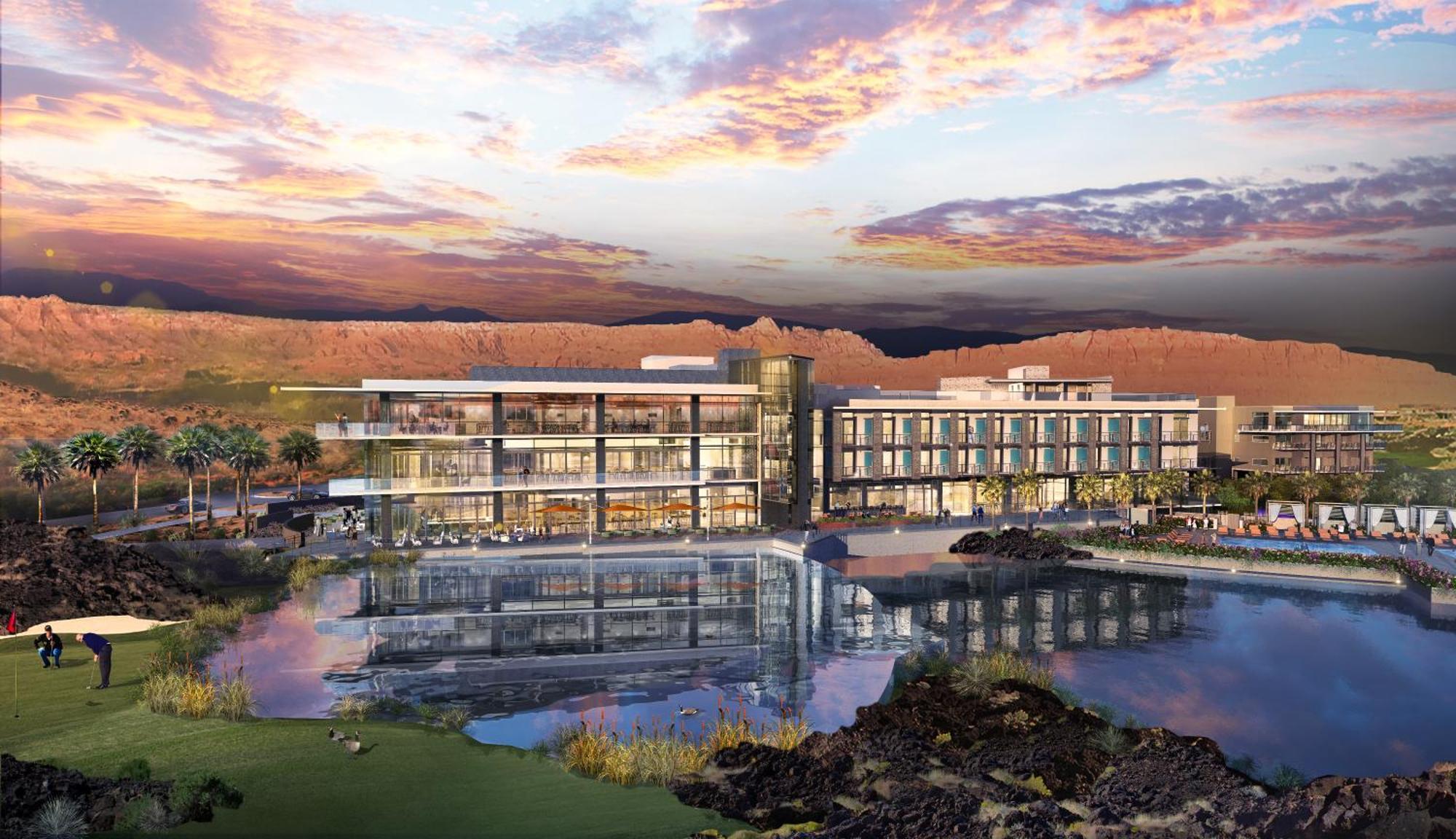 Black Desert Resort Ivins Eksteriør billede